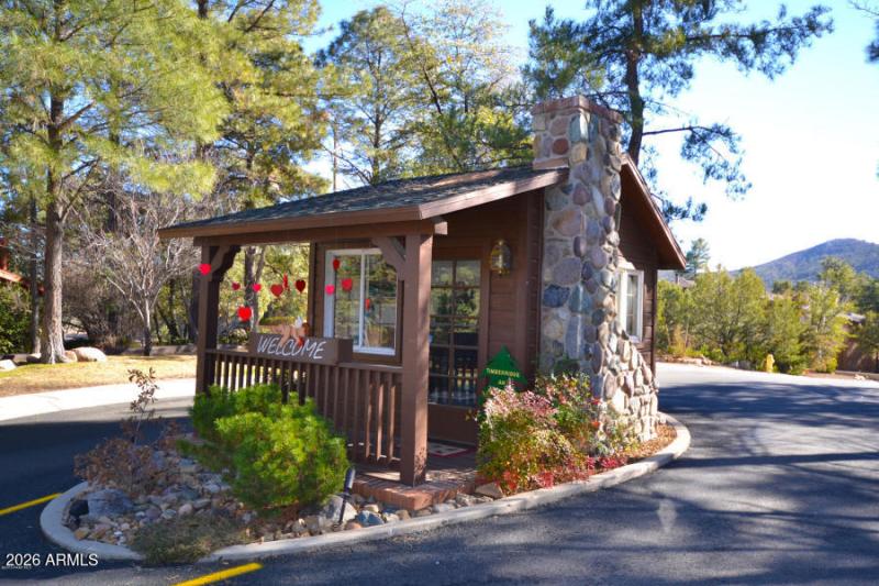 Timberridge Entrance