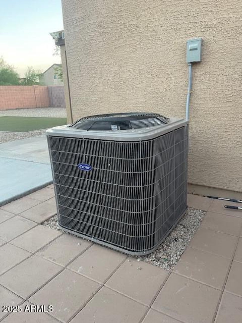 New AC unit