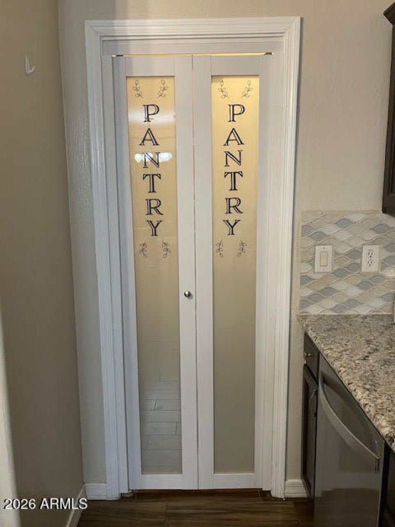 New Pantry Door