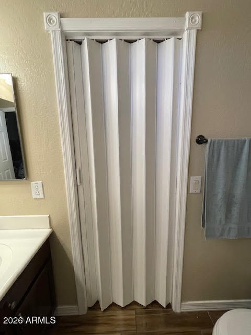 New Primary closet door