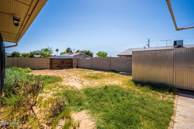 18422 N 30th Ln Phoenix, AZ Back Yard
