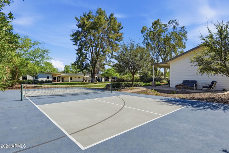 regulation Pickleball Court