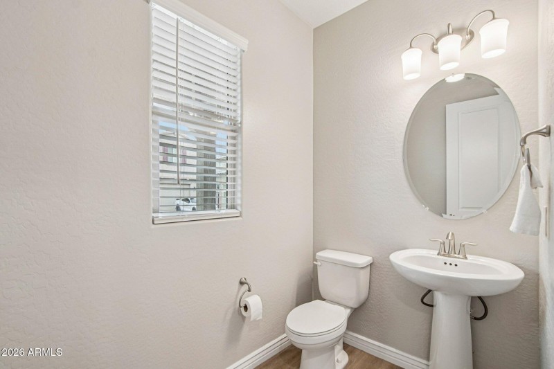 Downstairs Half Bathroom