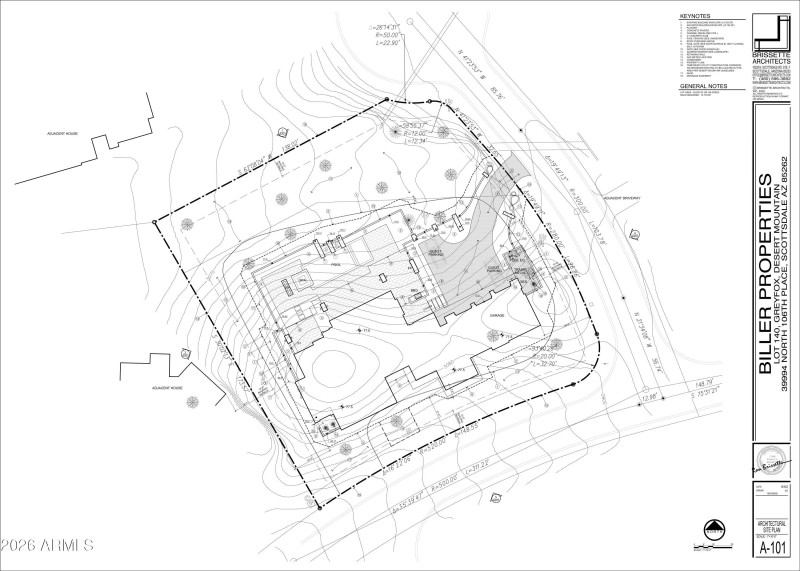 10 A-101(SITE PLAN)-A-101