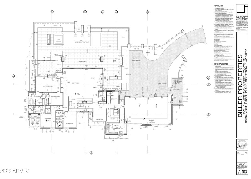 12 A-103(MAIN LVL FINISH FLOOR PLAN)-A-1