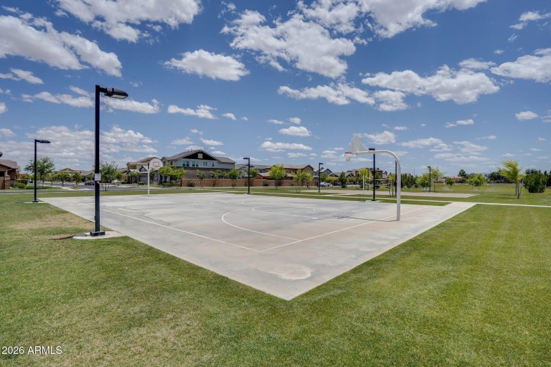 Basketball court