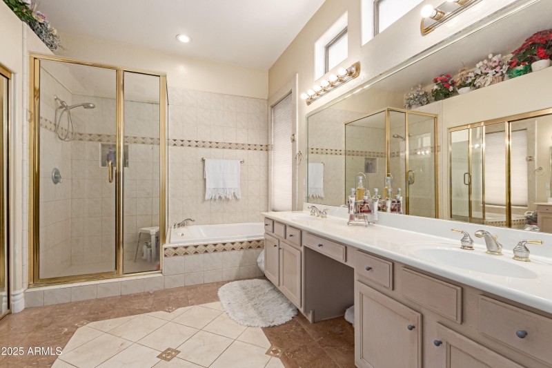 Master bathroom