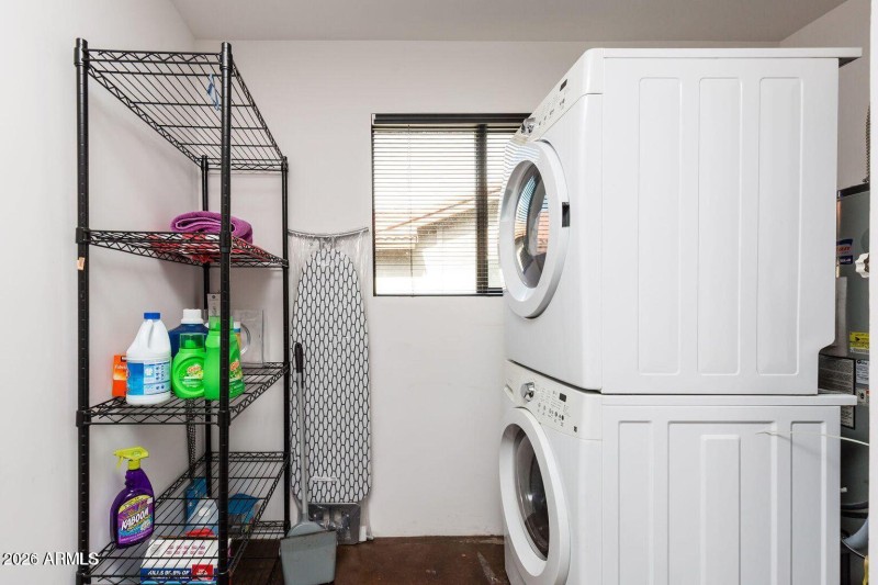 Washer and Dryer in the home