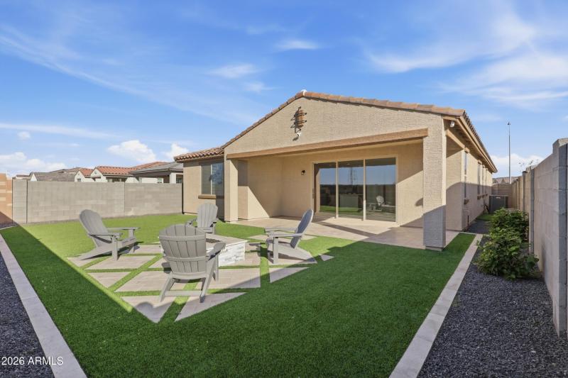 fire pit perfect for entertaining