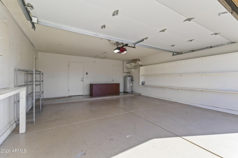 Direct Entry 2-car garage