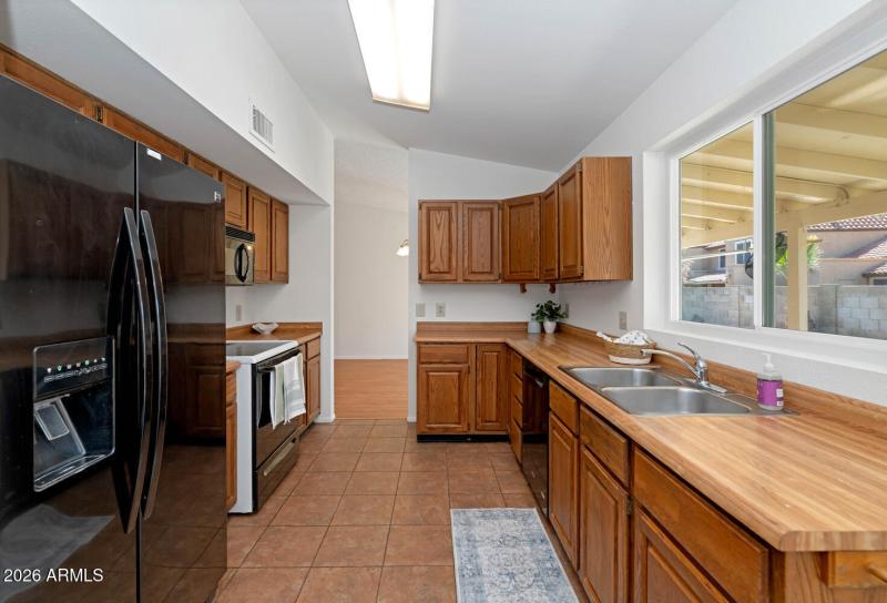 Kitchen Ready for Everyday Cooking