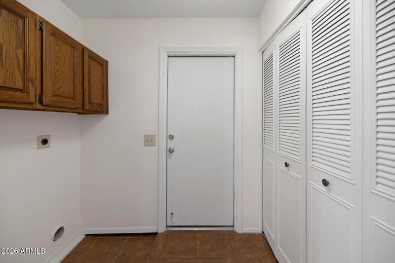 Laundry Room with Extra Storage