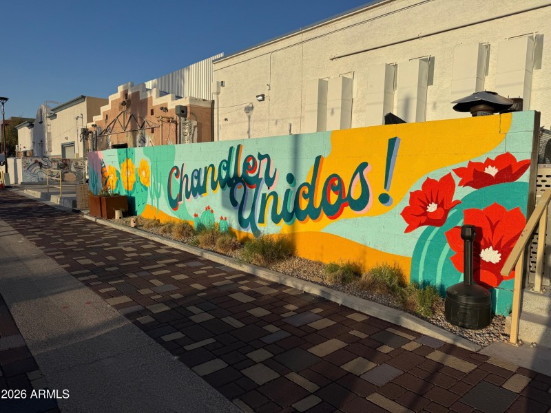Chandler Unidos! Mural