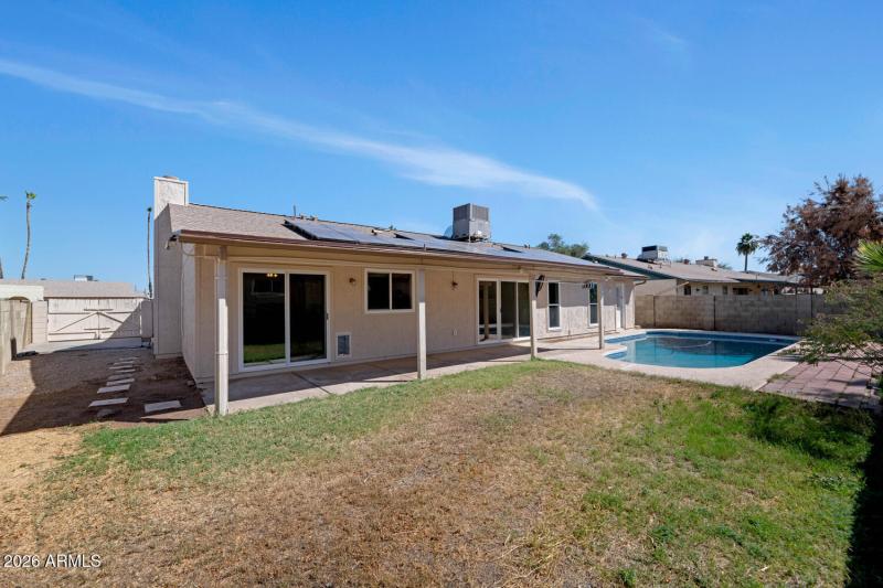 RV Gate with Side Access