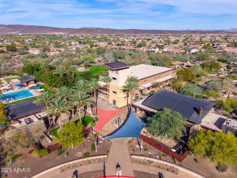 The Village at Vistancia, drone - 02