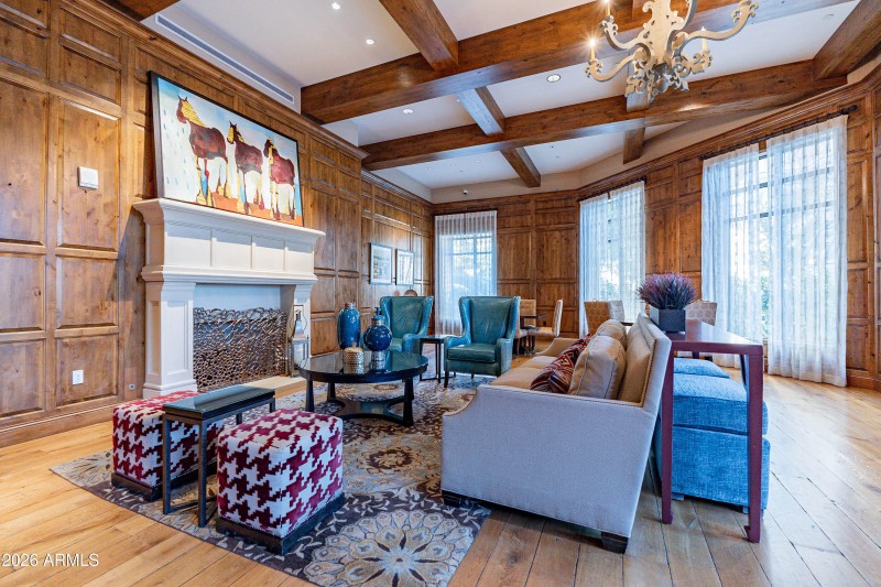 Sophisticated Resident Club Room