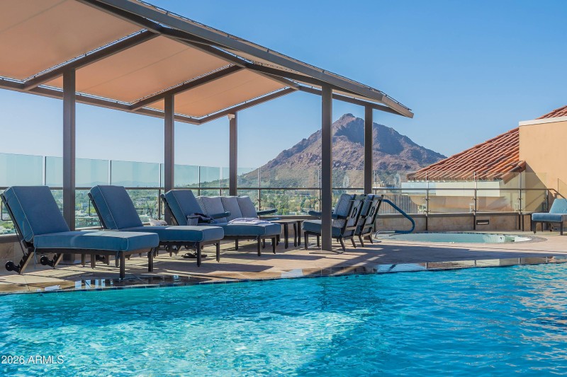 Cabana Comfort with a view