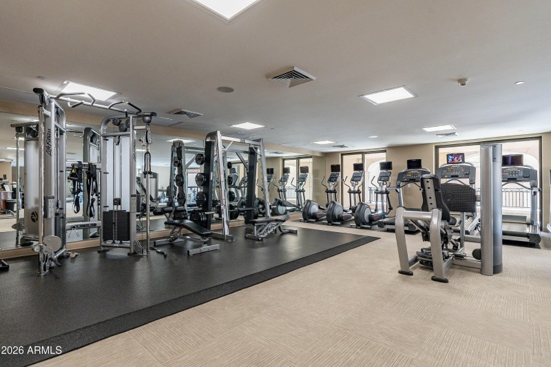 Fitness Center
