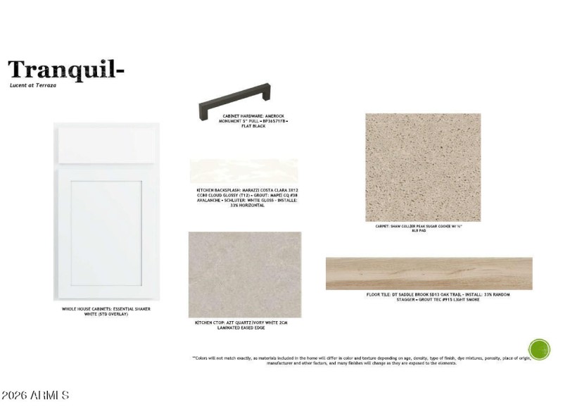 Lucent 118 design selections