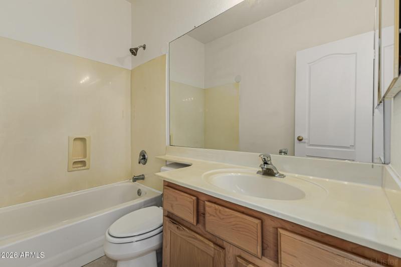 Secondary bathroom