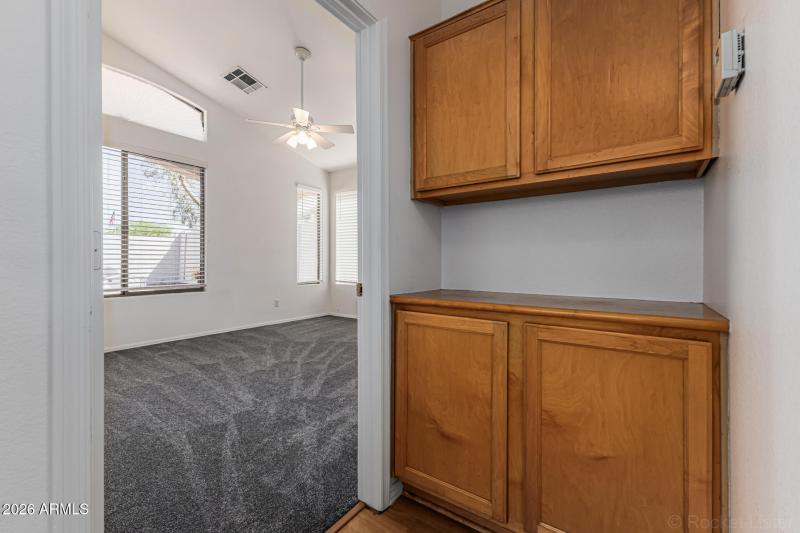 Niche to Master Suite