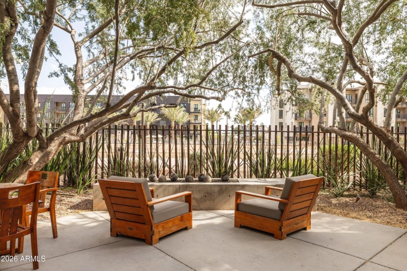 Firepit along the Canal