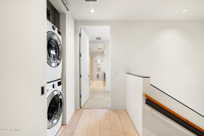 Upstairs Laundry