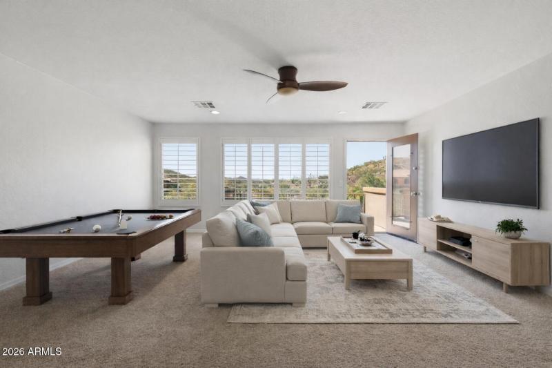 Upstairs Loft / Game Room / Media Room