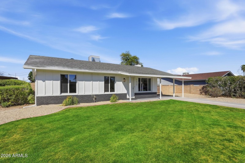 Freshly Painted Interior & Exterior