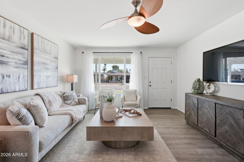 New Windows Throughout