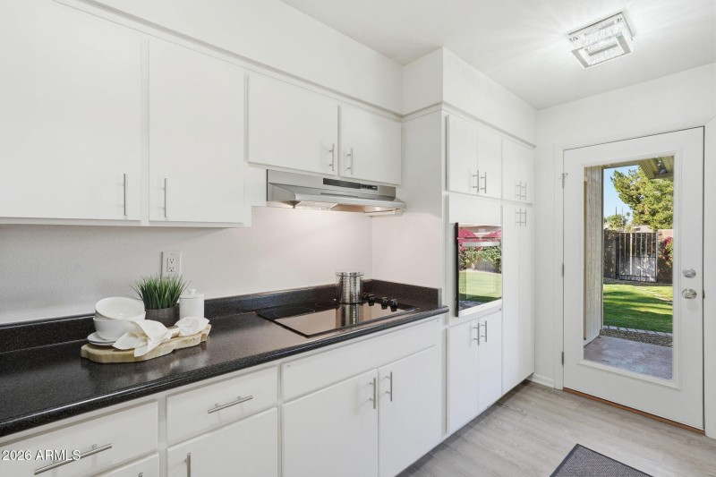 New Door to Covered Patio