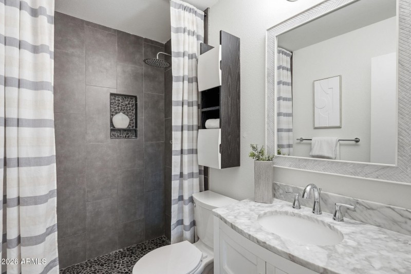 Beautifully Remodeled Master Bathroom