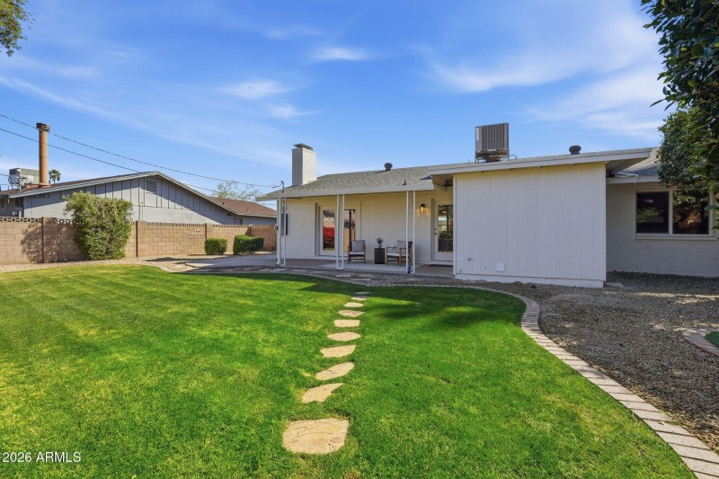 Large Enclosed Backyard