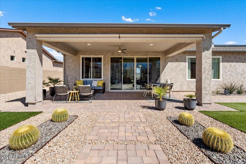 34-Backyard Covered Patio