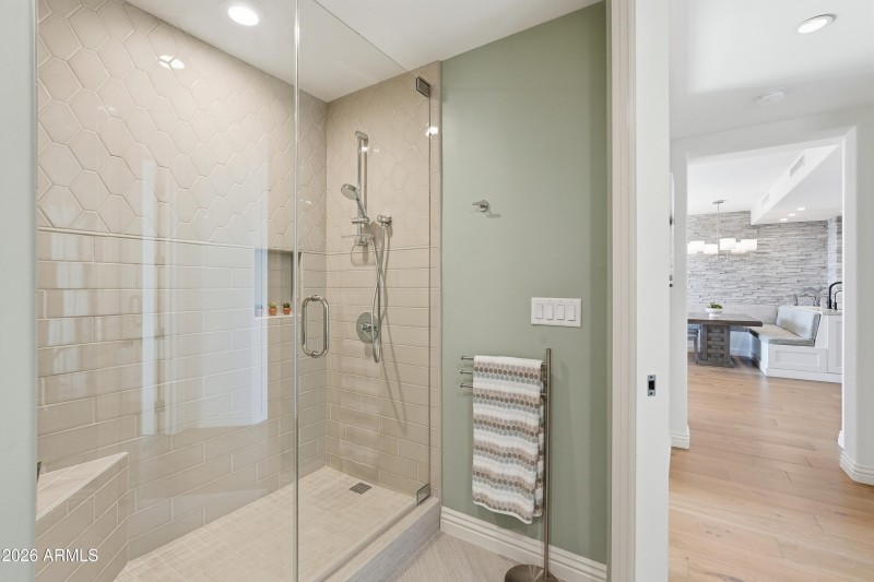 Walk-in Shower