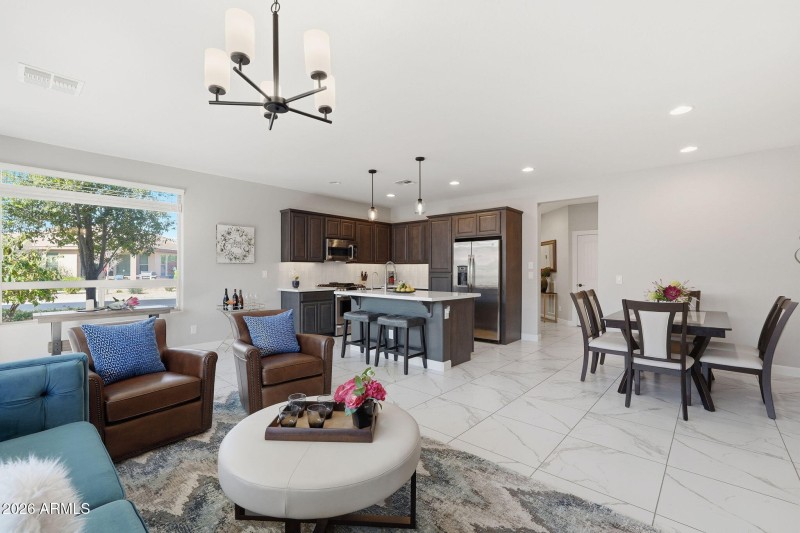 Open Concept Floor Plan