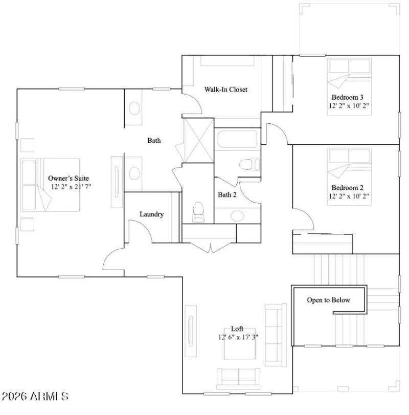 Floor 2 Floorplan