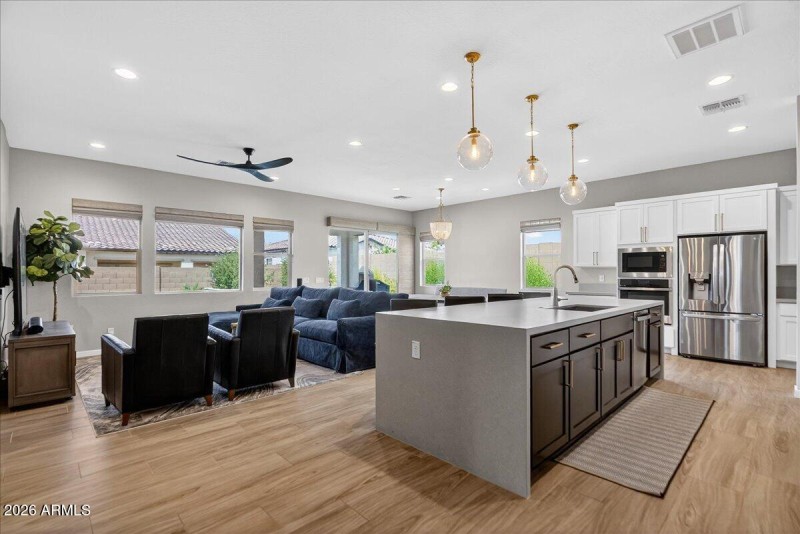 Great open concept living