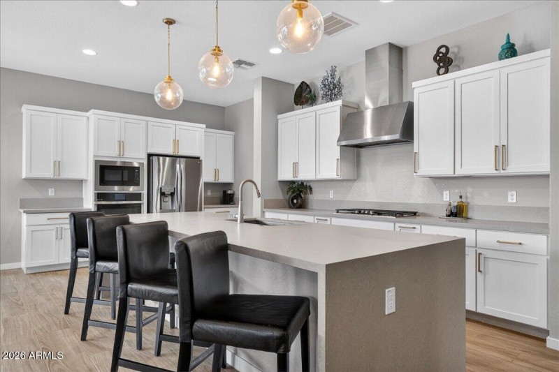 Chef Inspired Kitchen