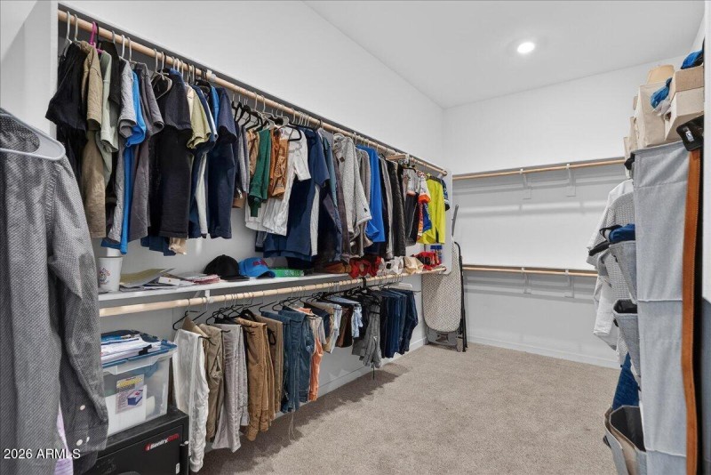 Primary Closet