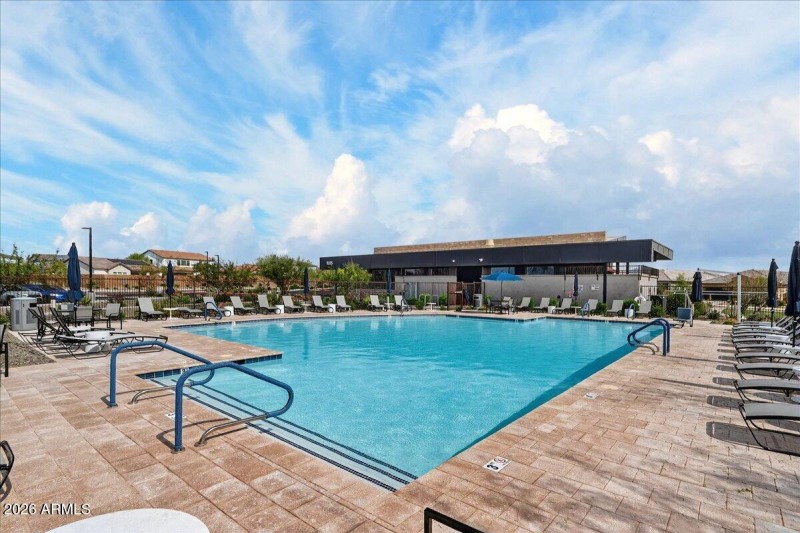 Heated Community Pool