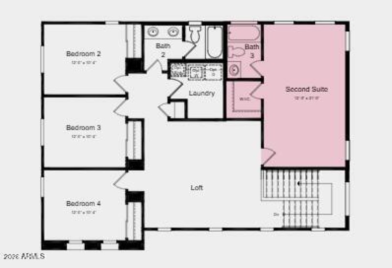 Floor Plan Level 2