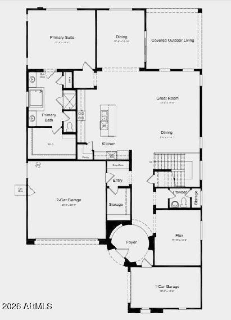 Floor Plan Level 1