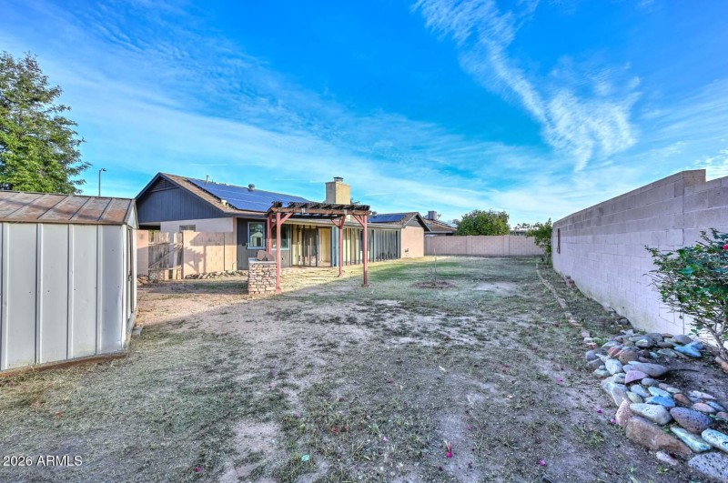 Backyard-Corner View