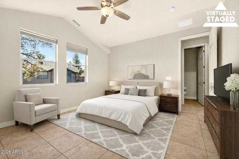 Virtual - Primary Bedroom