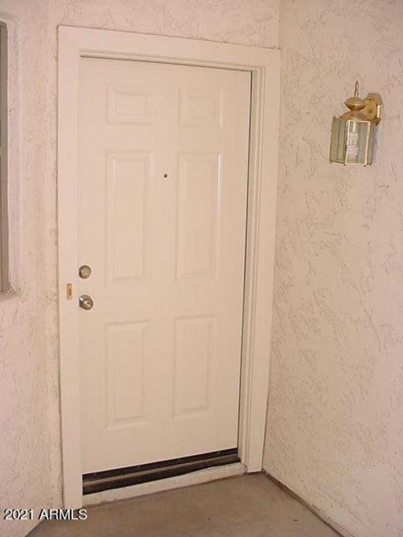 Front door