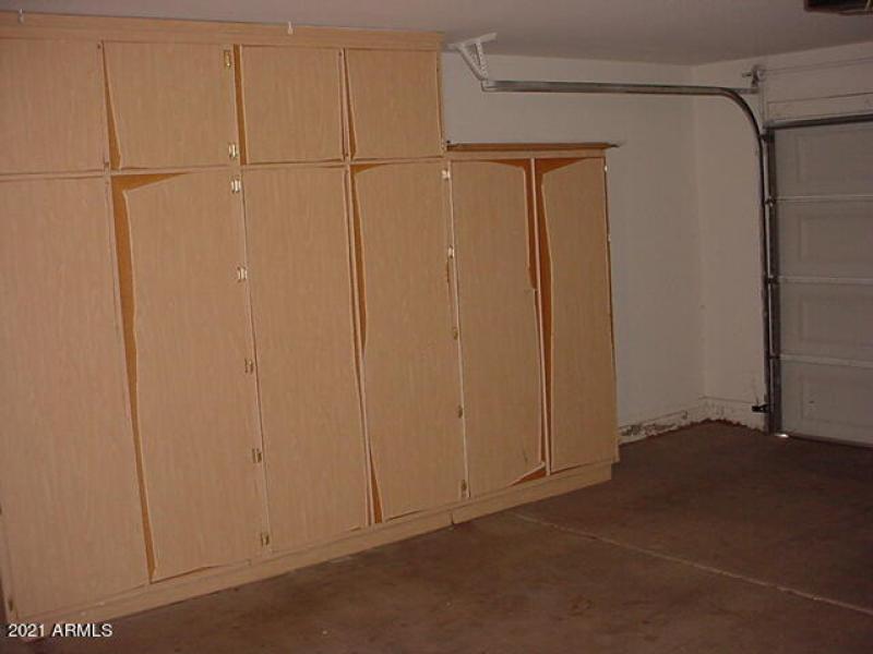 Garage cabinets