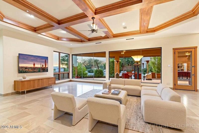 Virtually StagedFamily Room_Summit