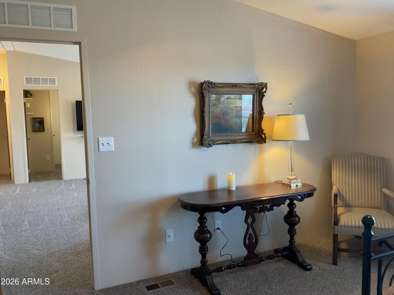 Primary to Living Area