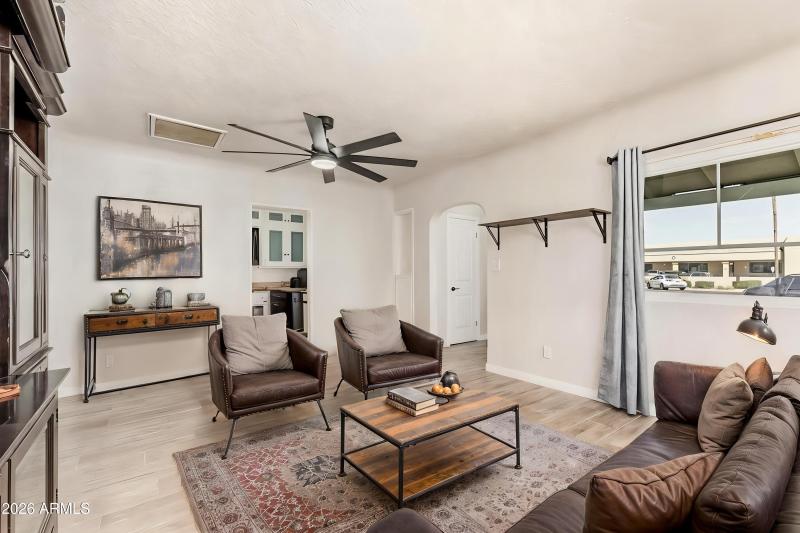 Living Room (Staged)